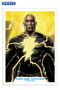 Black Adam with Cloak from Black Adam Movie (DC Multiverse)