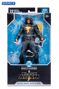 Black Adam with Cloak from Black Adam Movie (DC Multiverse)