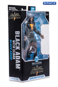 Black Adam with Cloak from Black Adam Movie (DC Multiverse)