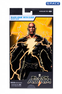 Black Adam with Cloak from Black Adam Movie (DC Multiverse)