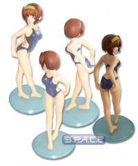 1/8 Scale Arisaka Kaduki Swimsuit PVC Statue (Tonagura !)