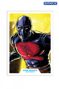 Atom Smasher from Black Adam Movie Megafig (DC Multiverse)