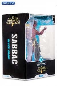 Sabbac from Black Adam Movie Megafig (DC Multiverse)