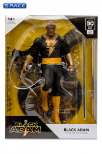 Black Adam PVC Statue by Jim Lee (Black Adam)