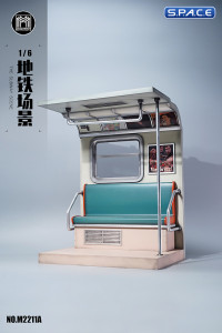 1/6 Scale Subway Scene Version A