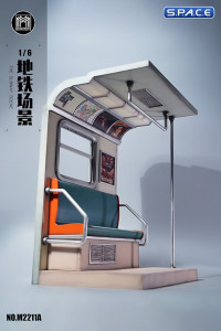 1/6 Scale Subway Scene Version A