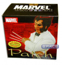 Wolverine as Patch Bust Best Comics Exclusive (Marvel)