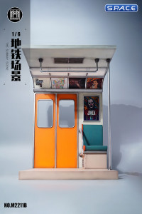 1/6 Scale Subway Scene Version B