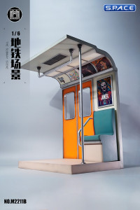 1/6 Scale Subway Scene Version B