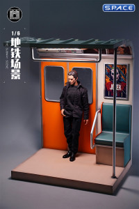 1/6 Scale Subway Scene Version B