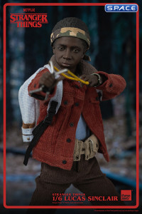 1/6 Scale Lucas Sinclair (Stranger Things)