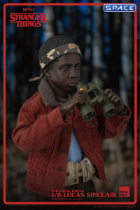 1/6 Scale Lucas Sinclair (Stranger Things)