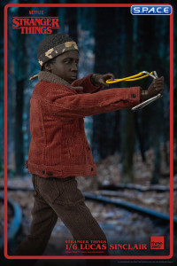 1/6 Scale Lucas Sinclair (Stranger Things)