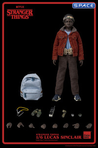 1/6 Scale Lucas Sinclair (Stranger Things)