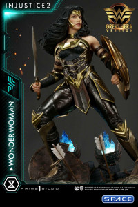 1/4 Scale Wonder Woman Premium Masterline Statue - Great Hera Version (Injustice 2)