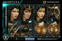 1/4 Scale Wonder Woman Premium Masterline Statue - Great Hera Version (Injustice 2)