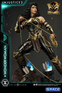 1/4 Scale Wonder Woman Premium Masterline Statue - Great Hera Version (Injustice 2)