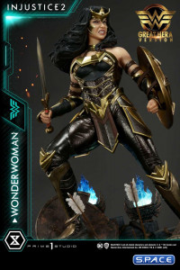 1/4 Scale Wonder Woman Premium Masterline Statue - Great Hera Version (Injustice 2)