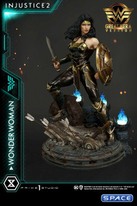 1/4 Scale Wonder Woman Premium Masterline Statue - Great Hera Version (Injustice 2)