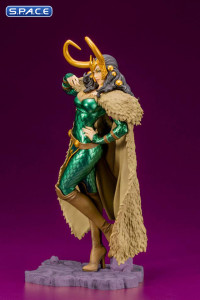 1/7 Scale Loki Laufeyson Bishoujo PVC Statue 2nd Edition (Marvel)