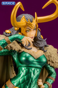 1/7 Scale Loki Laufeyson Bishoujo PVC Statue 2nd Edition (Marvel)