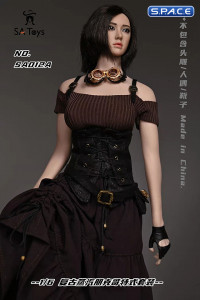 1/6 Scale Vintage female Steampunk Set Version A