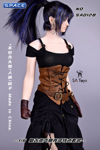 1/6 Scale Vintage female Steampunk Set Version B