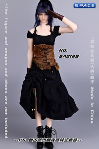 1/6 Scale Vintage female Steampunk Set Version B