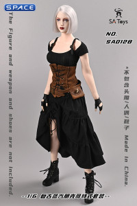 1/6 Scale Vintage female Steampunk Set Version B