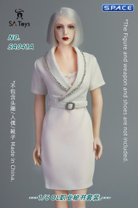 1/6 Scale Secretary Clothing Set (white)