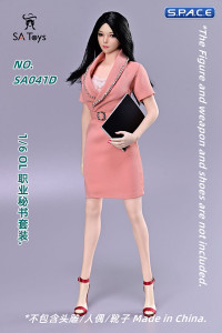 1/6 Scale Secretary Clothing Set (pink)