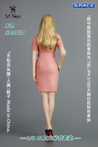 1/6 Scale Secretary Clothing Set (pink)