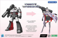 1/7 Scale Megatron Bishoujo PVC Statue - Deluxe Edition (Transformers)