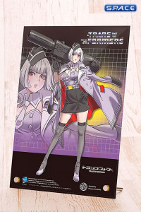 1/7 Scale Megatron Bishoujo PVC Statue - Deluxe Edition (Transformers)