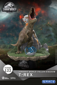 T-Rex Diorama Stage 122 (Jurassic World: Fallen Kingdom)