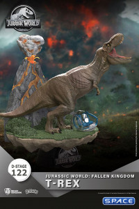 T-Rex Diorama Stage 122 (Jurassic World: Fallen Kingdom)