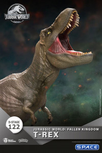 T-Rex Diorama Stage 122 (Jurassic World: Fallen Kingdom)