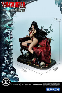 1/3 Scale Vampirella Concept Design by Stanley Lau Museum Masterline Statue - Bonus Version (Dynamite Entertainment)