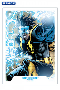 Static Shock from New 52 (DC Multiverse)