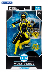 Static Shock from New 52 (DC Multiverse)