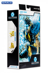 Static Shock from New 52 (DC Multiverse)