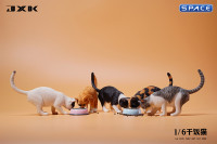 1/6 Scale eating Cat Version A (black)