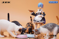 1/6 Scale eating Cat Version A (black/red)