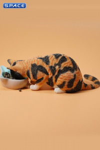 1/6 Scale eating Cat Version B (black/red)