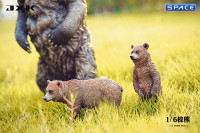 1/6 Scale brown bear Version A