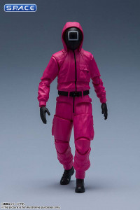 S.H.Figuarts Masked Worker/Masked Manager (Squid Game)