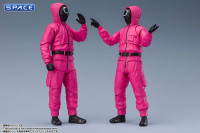 S.H.Figuarts Masked Worker/Masked Manager (Squid Game)