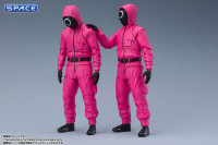 S.H.Figuarts Masked Worker/Masked Manager (Squid Game)