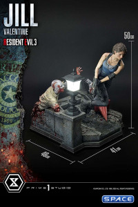 1/4 Scale Jill Valentine Deluxe Ultimate Premium Masterline Statue (Resident Evil 3)