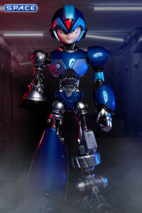 Mega Man X Statue (Mega Man X)